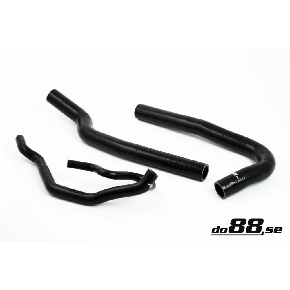 do88 Black Coolant Hoses, Volvo 740/940 (w/T5 Engine)