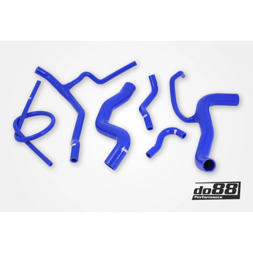 do88 Blue Coolant Hose Kit, Volvo 740/780/960 Turbo 16V
