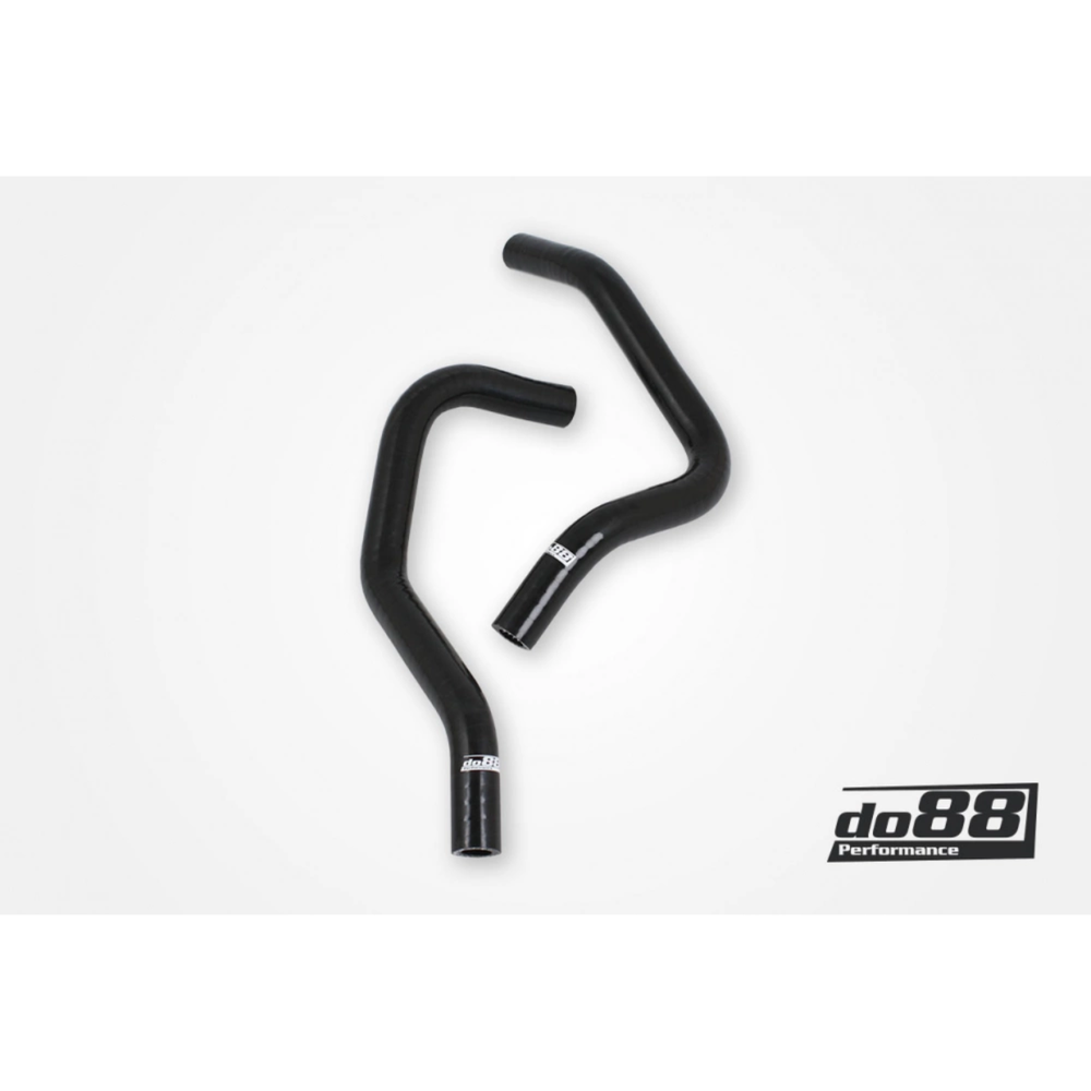 do88 Black Heater Hoses, Volvo 740/760/780/940/960 4-Cyl Petrol