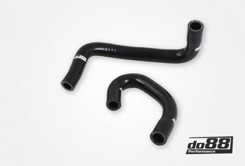 do88 Volvo 240 740 760 780 84-89 Idle Valve Hoses Black