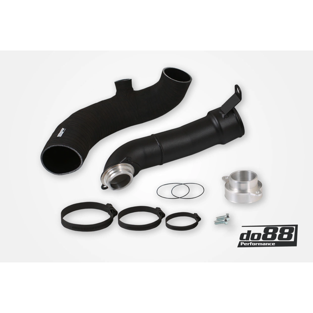 do88 Turbo Inlet Pipe Hybrid 54mm, BMW M2 Comp F87 / BMW M3/M4 F8X 19–20