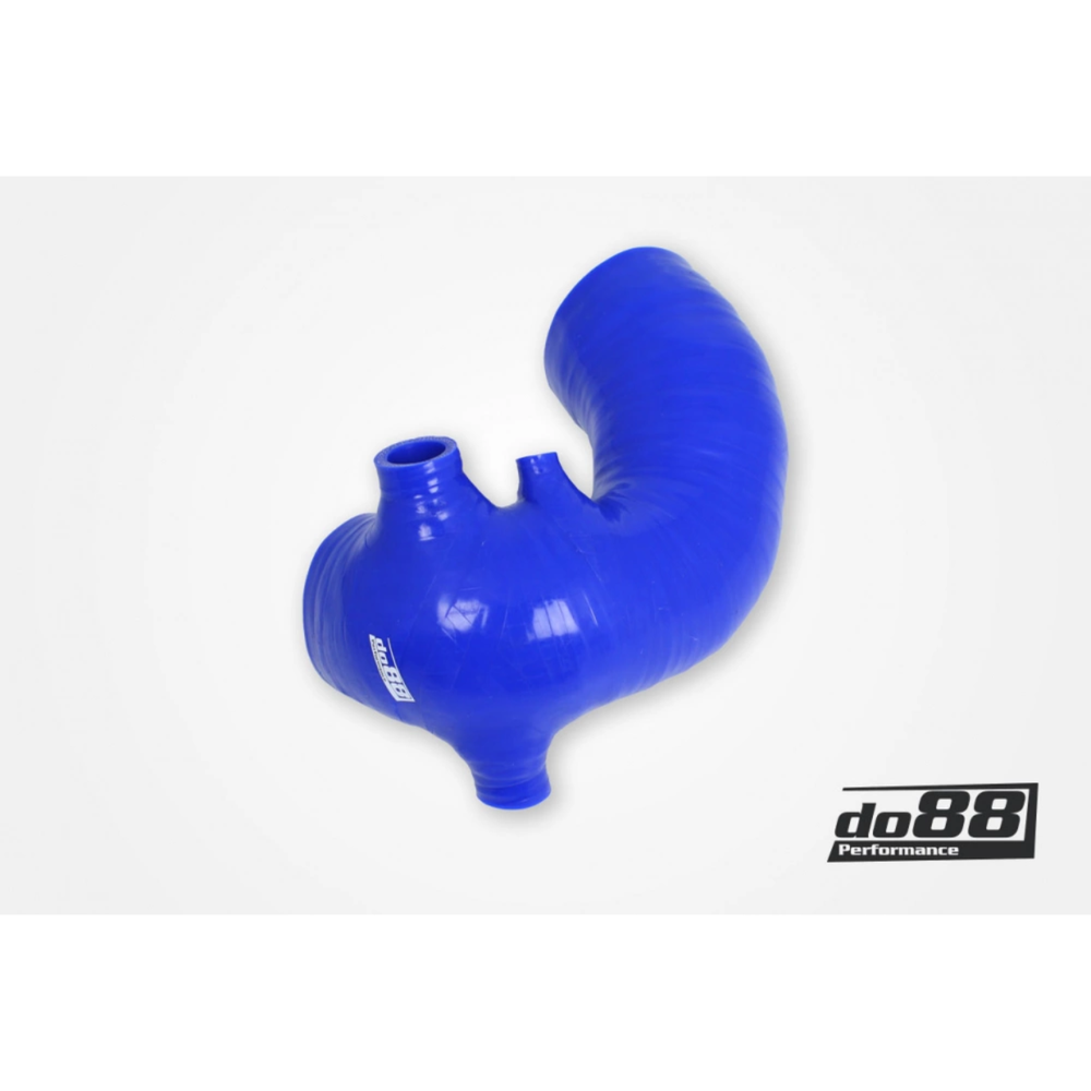 do88 Turbo Inlet Hose Blue 70mm, Audi S2 2.2T ABY 92–96