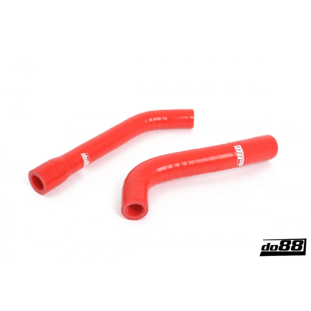 do88 Red Idle Control Hoses (Bosch LH w/Cat), Saab 900 Turbo 1985–1993