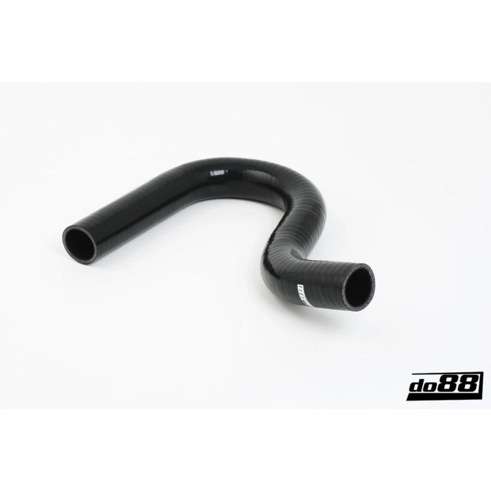 do88 Black Resonator/Symposer Hose, Ford Focus RS 2.5L (MKII) 2009-2011