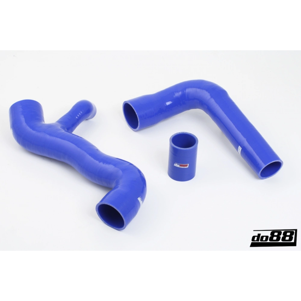 do88 Blue Pressure Hoses w/Symposer, Ford Focus RS 2.5L (MKII) (2009–2011)