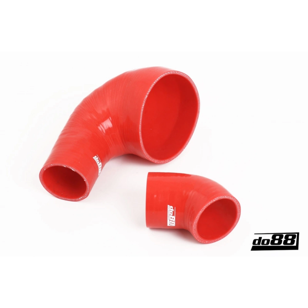 do88 Inlet Hoses Red, SAAB 900 Turbo T8 Cat 86–89