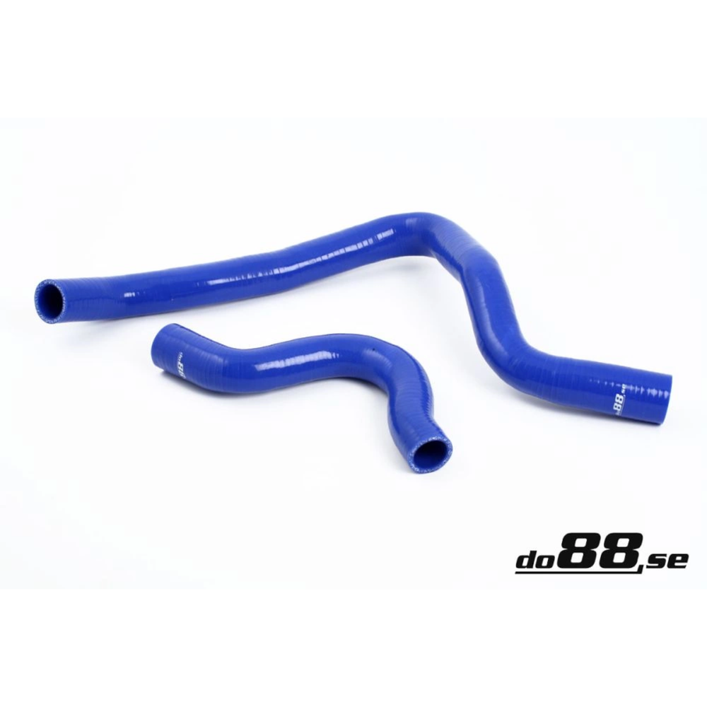 do88 Blue Coolant Hose Kit, BMW M3 S14B23/S14B23 Evo II/S14B23 Evo III (E30) 86–92