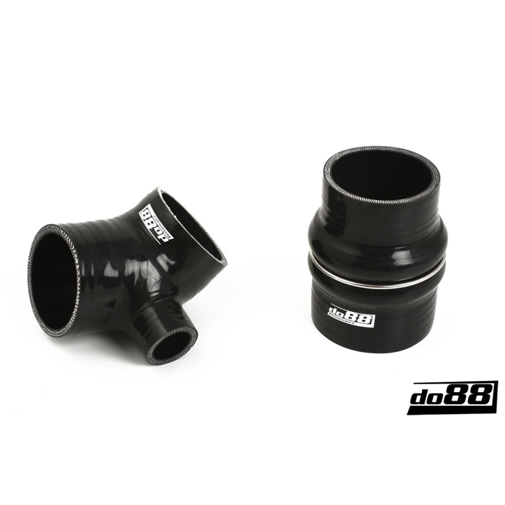 do88 Inlet Hose Black, SAAB 900 Turbo 84–89
