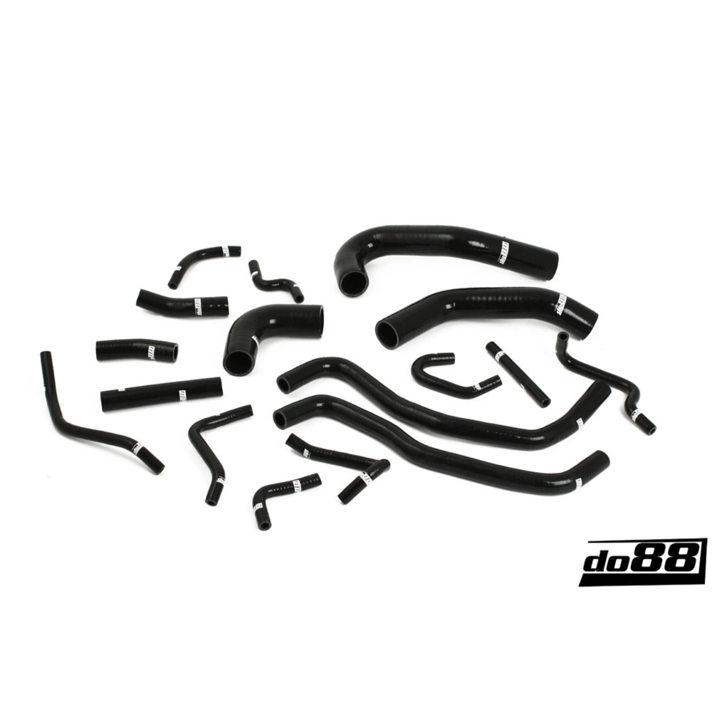 do88 Black Coolant Hose Kit, Suzuki Swift Sport 1.6 05–10