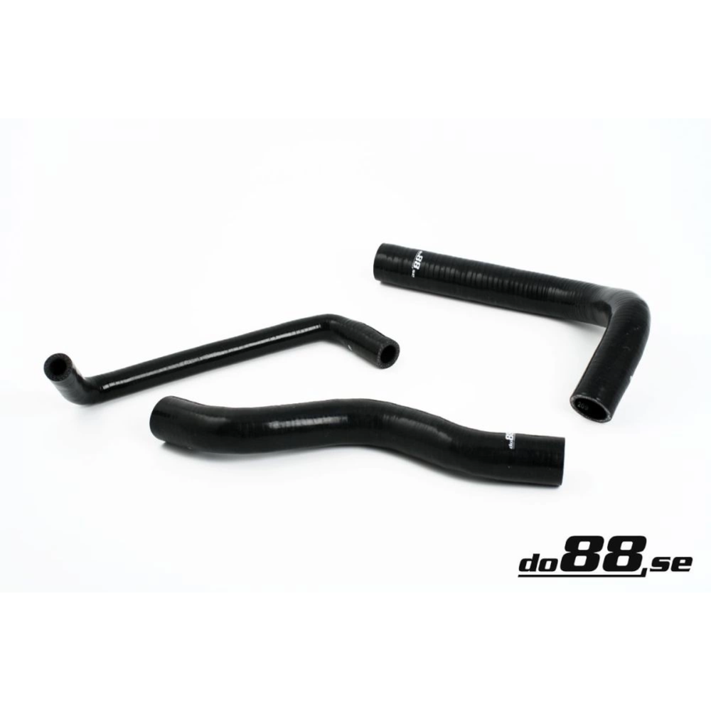 do88 Black Coolant Hose Kit, Volvo Cars 240