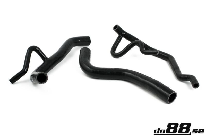 do88 Volvo 940 Turbo 92-98 Black Coolant Hoses