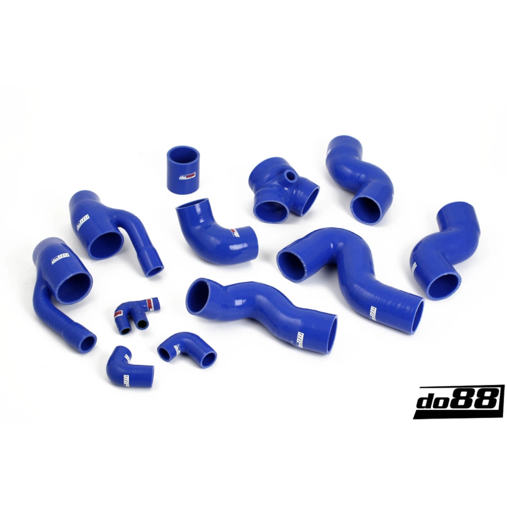 do88 Blue Pressure Hoses, Audi S4/A6 2.7L BiTurbo (AGB/AJK/AZA) (1999–2002)