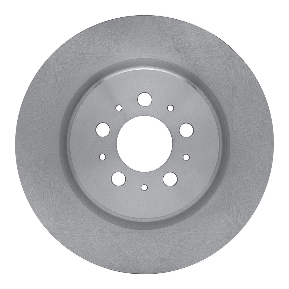 DFC 600 Series 330mm OE Replacement Rear Brake Rotor, Volvo S60/V70 2004-2007