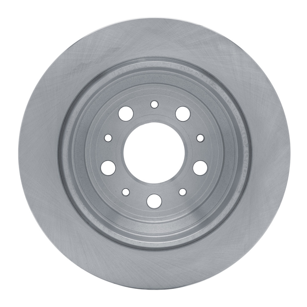 DFC 600 Series 287mm OE Replacement Rear Brake Rotor, Volvo V70 2000