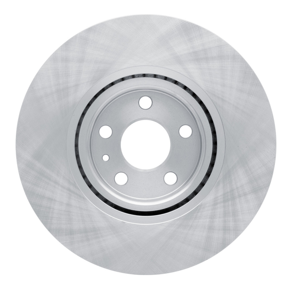 DFC 600 Series 322mm OE Replacement Front Brake Rotor, Volvo S60/V60, S90/V90, XC60, XC40