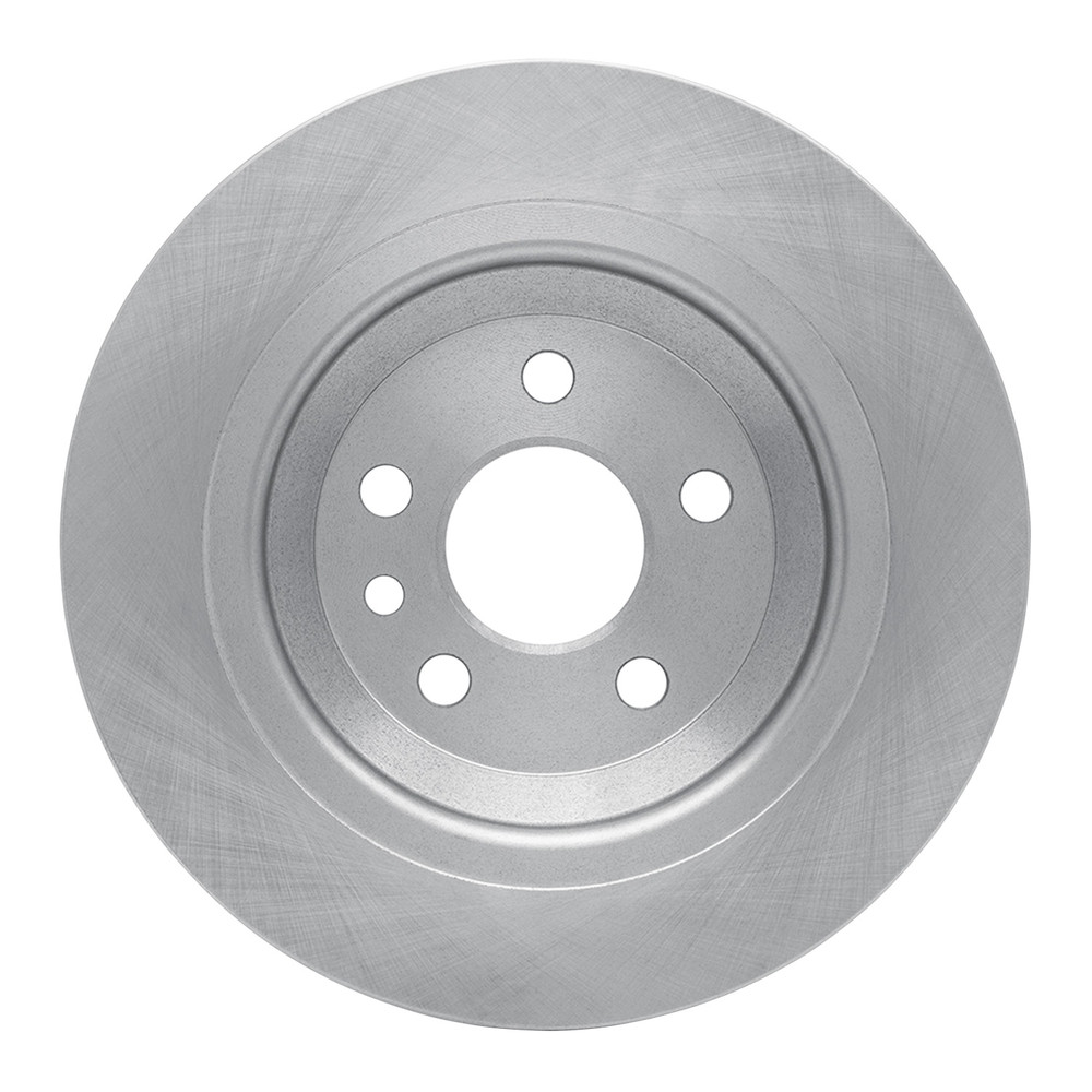 DFC 600 Series 302mm OE Replacement Rear Brake Rotor, Volvo S60/S80/V60/V70