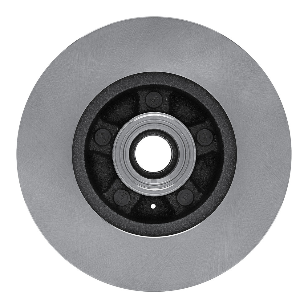 DFC 600 Series 262mm OE Replacement Front Brake Rotor, Volvo 740/740/760