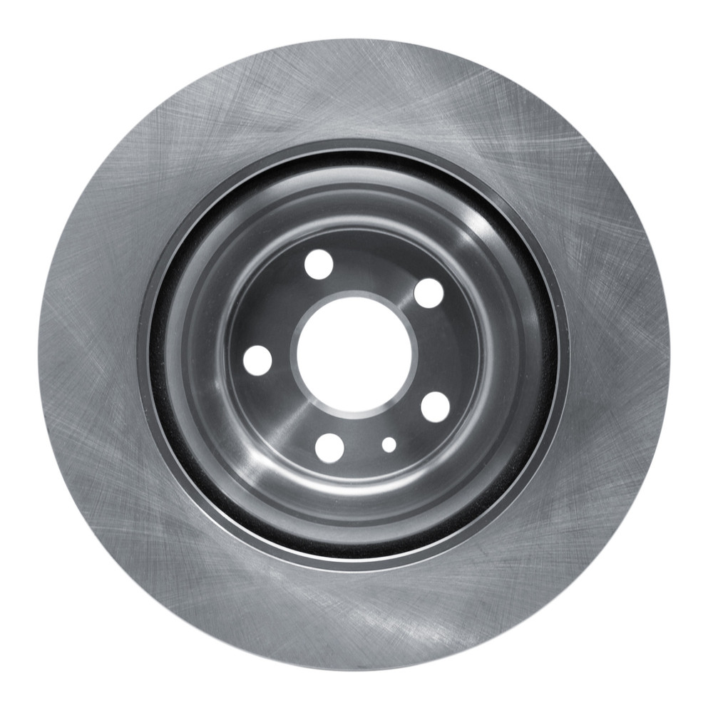 DFC 600 Series 340mm OE Replacement Rear Brake Rotor, Volvo Polestar 2/C40/EC40/XC40/XC90