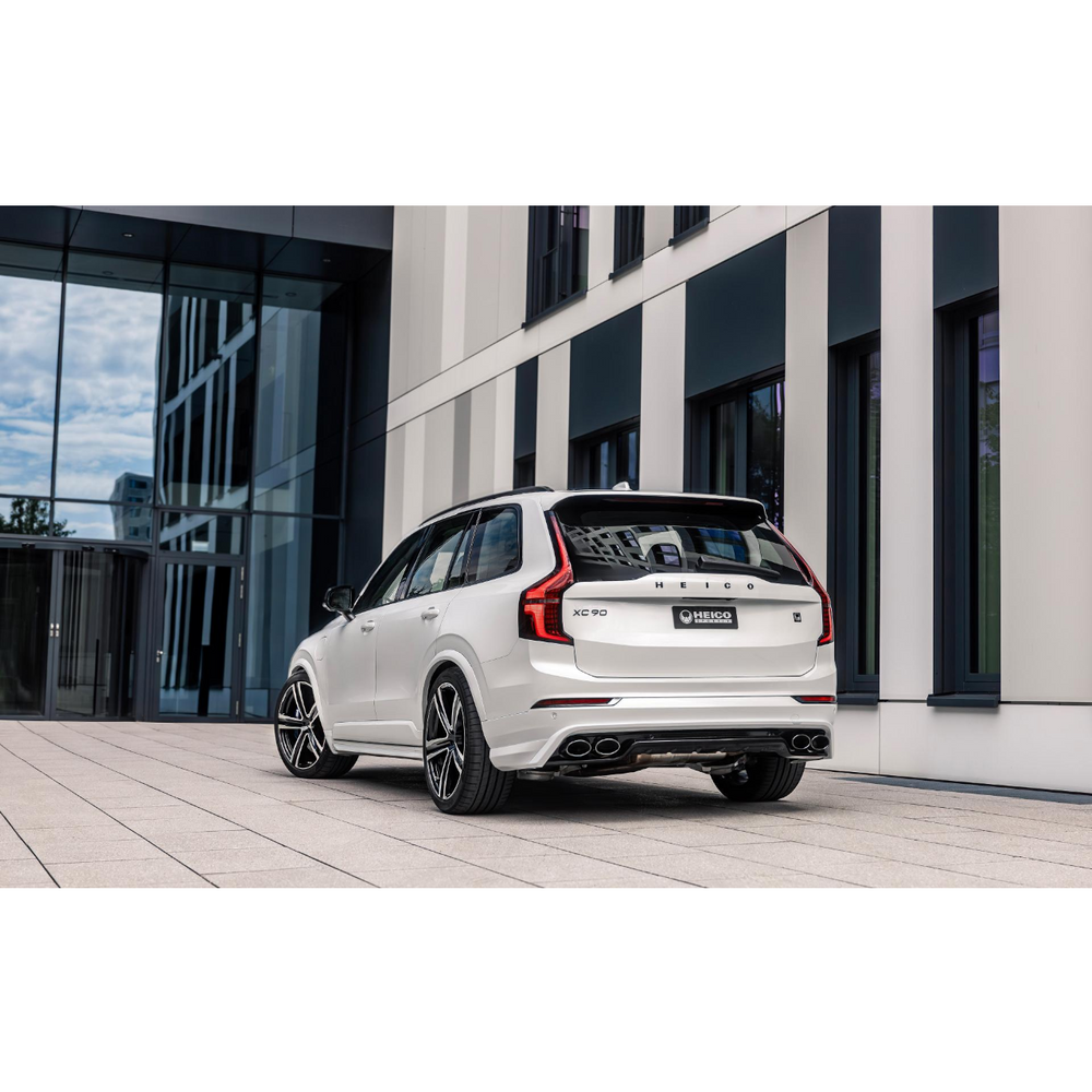 Heico Rear Skirt w/ Quad Exhaust Tips, Volvo XC90 B5/B6