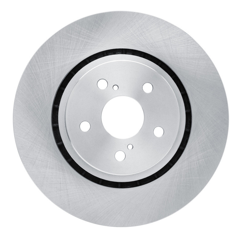 DFC 600 Series OE Replacement Front Brake Rotor, Toyota RAV4 Prime (Plug-in Hybrid) 2021-2025