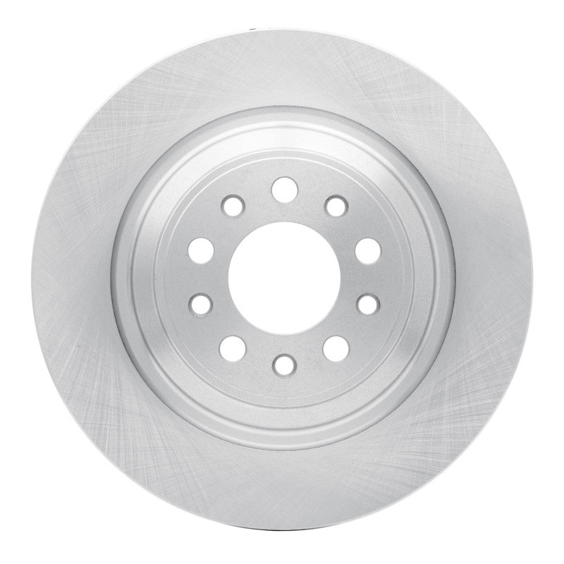 DFC 600 Series OE Replacement Rear Brake Rotor, Jeep Cherokee 2014-2023
