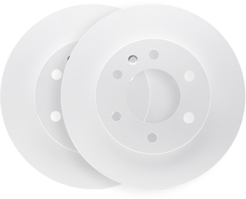 DFC 20-22 Ford Mustang Right Front GeoSPEC Coated Rotor