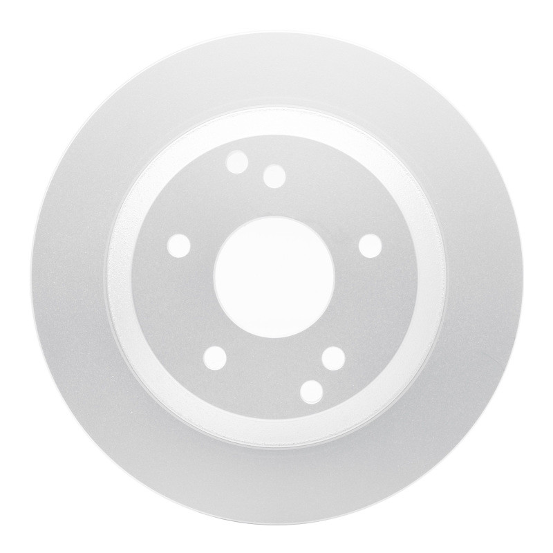 DFC 88-96 Chevrolet Corvette Rear GeoSPEC Coated Rotor