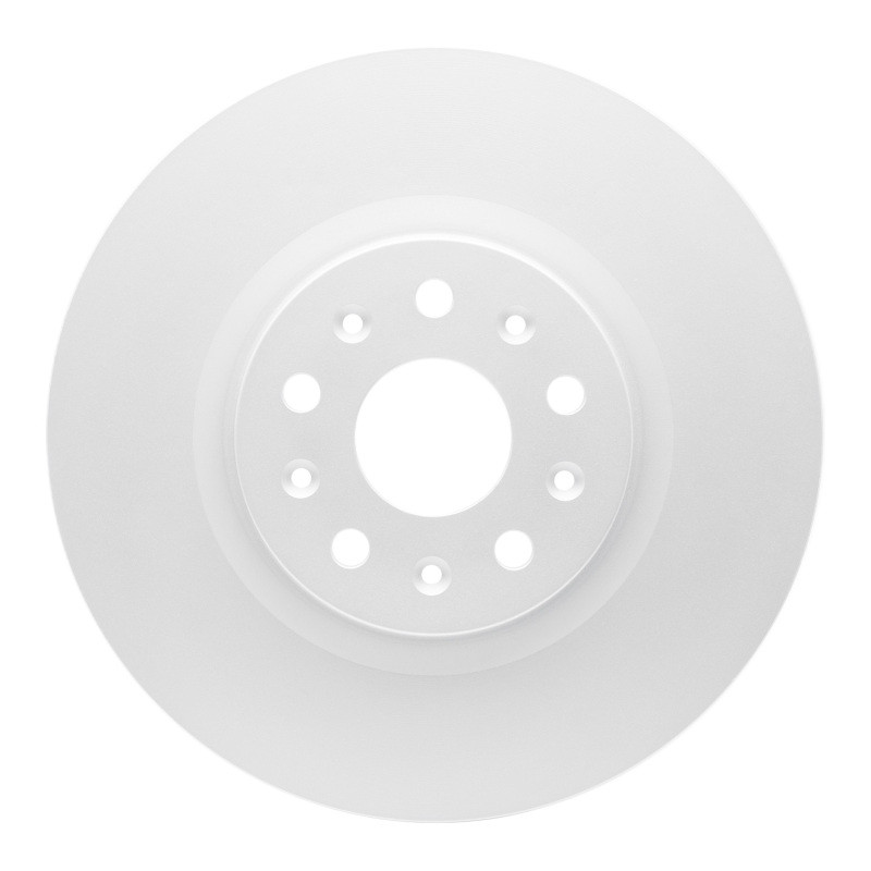 DFC 14-25 Cadillac CTS Front GeoSPEC Coated Rotor