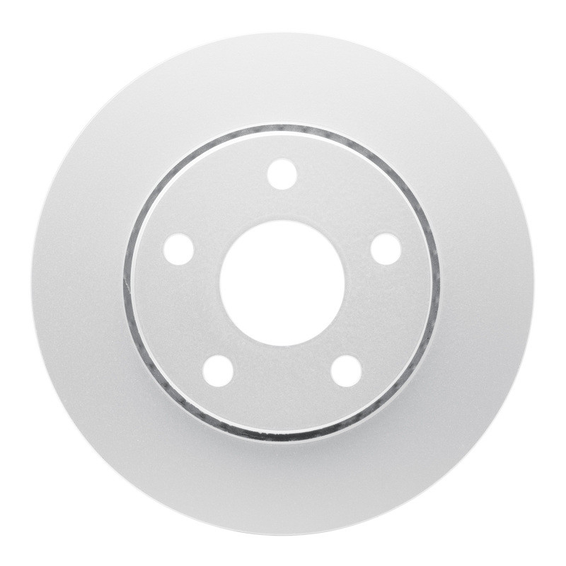 DFC 07-18 Jeep Wrangler Front GeoSPEC Coated Rotor