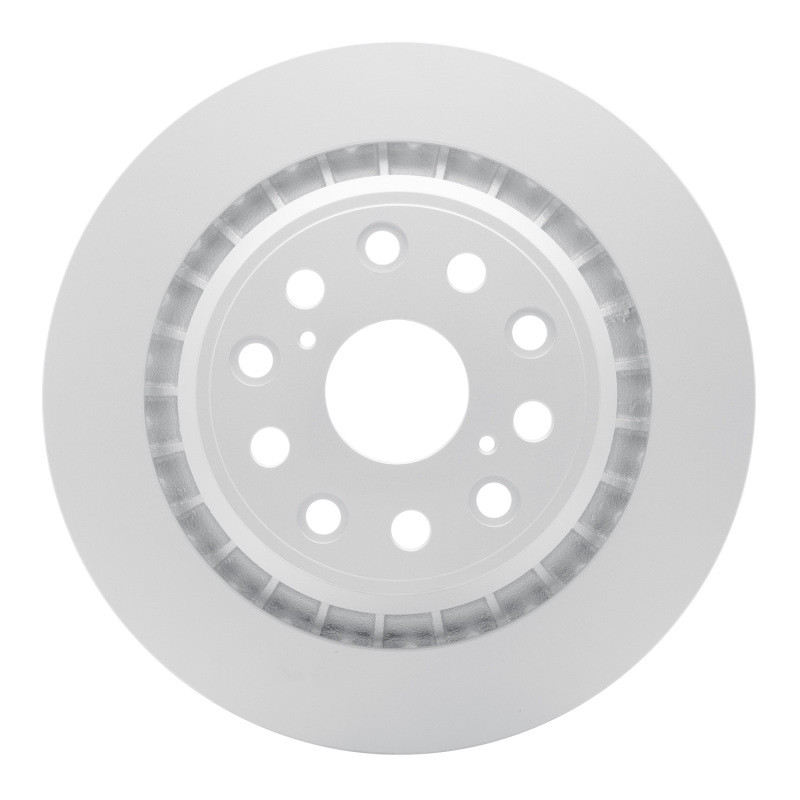 DFC 07-17 Lexus LS600h Left Rear GeoSPEC Coated Rotor