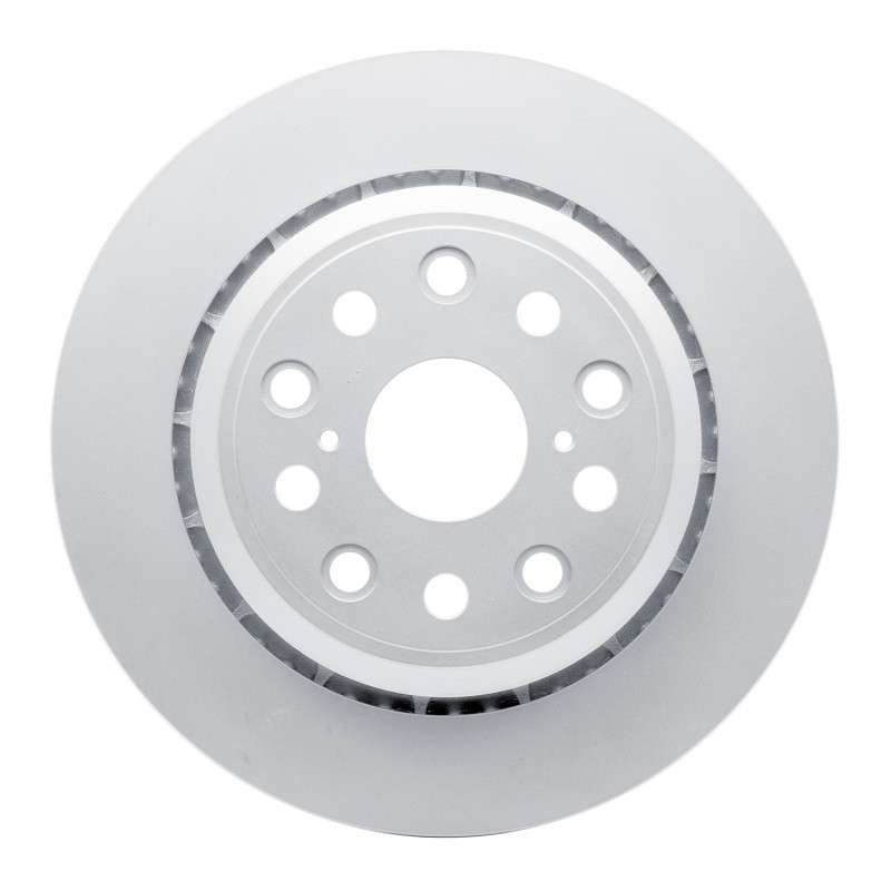 DFC 07-17 Lexus LS460 Rear GeoSPEC Coated Rotor