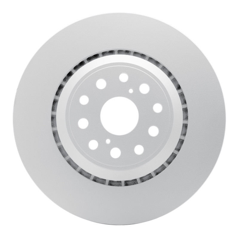 DFC 07-23 Lexus LS460 Left Front GeoSPEC Coated Rotor