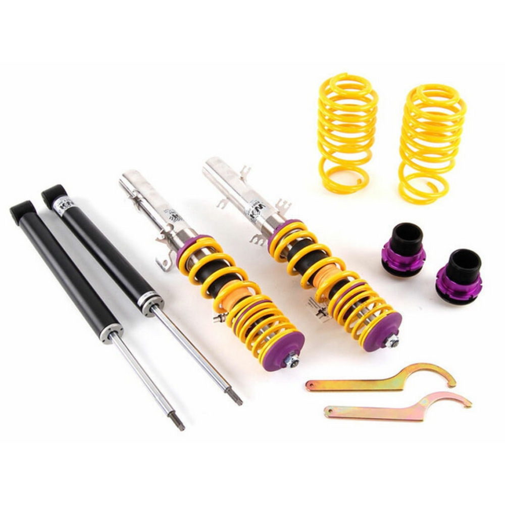KW V2 Coilover Kit 15220090 BMW 5 Series F10 Sedan RWD w/o Adaptive Dr, w/EDC, BMW 7 Series, ex. 760i, w/o air susp, w/o Adaptive Dr, w/EDC del 15220090