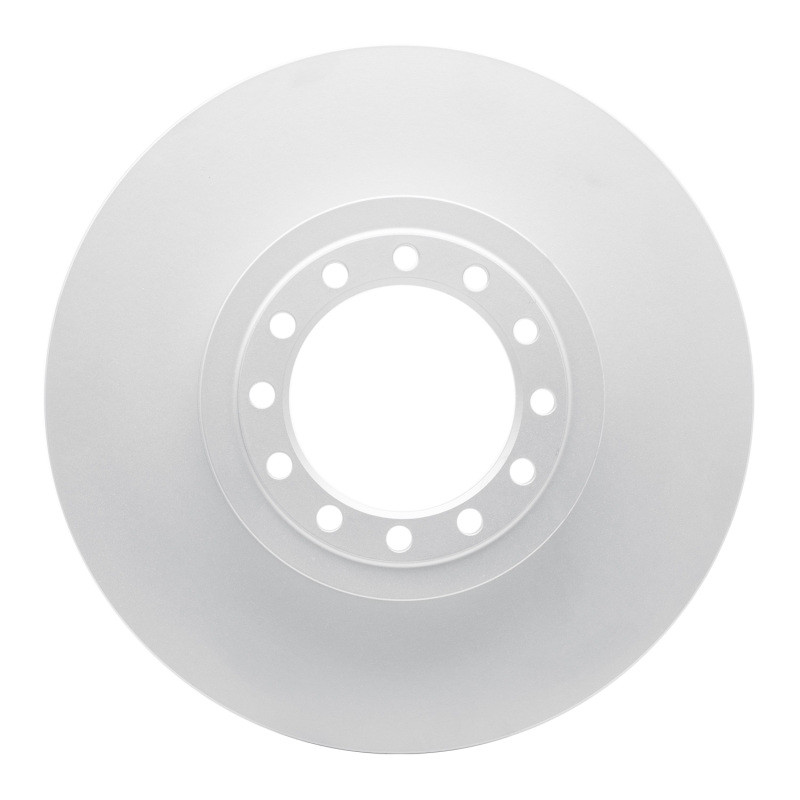 DFC 10-24 Chevrolet LCF5500XD Diesel Front GeoSPEC Coated Rotor