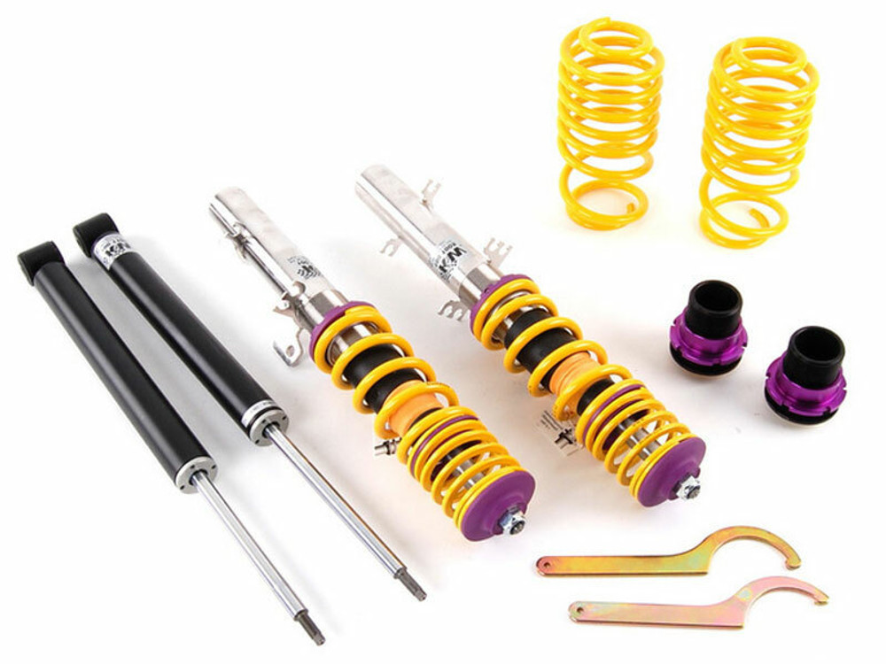 KW Suspension 15227004- KW V2 Coilover Kit Dodge Viper R SR RT/10 GTS, w/ Rear Eye Mounts