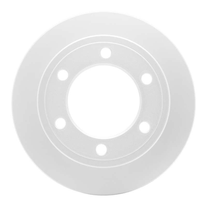 DFC 83-98 Ford L9000 Conventional (w/Front Disc Brakes) Front GeoSPEC Coated Rotor