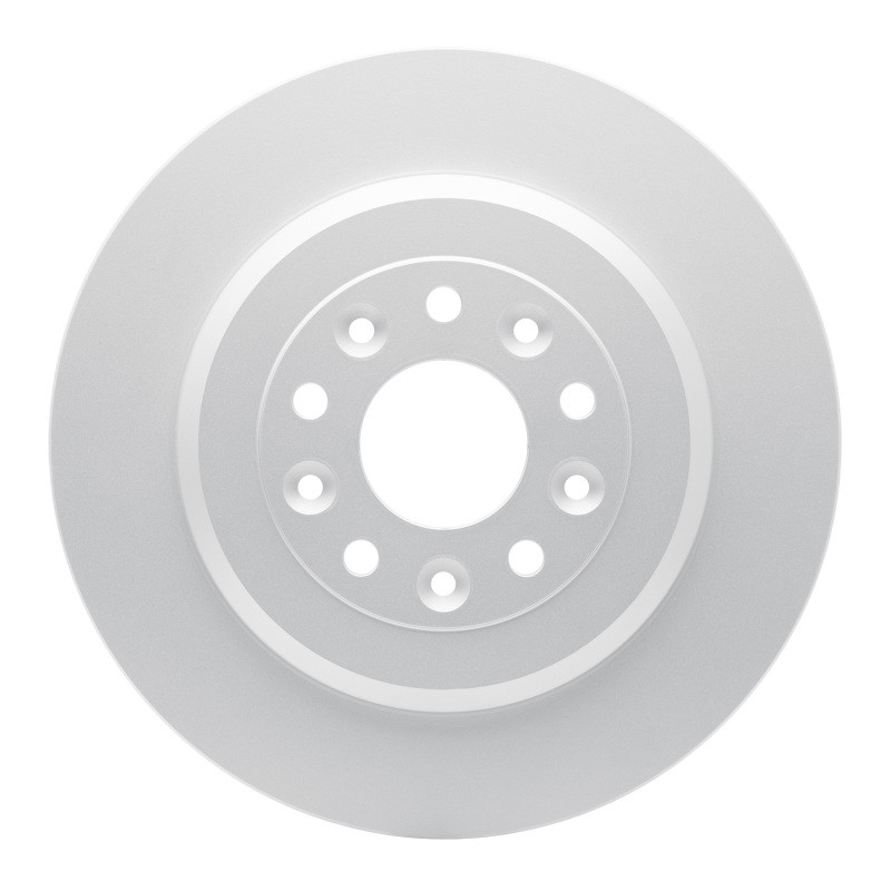 DFC 05-19 Ford Taurus (Excl SHO) Rear GeoSPEC Coated Rotor