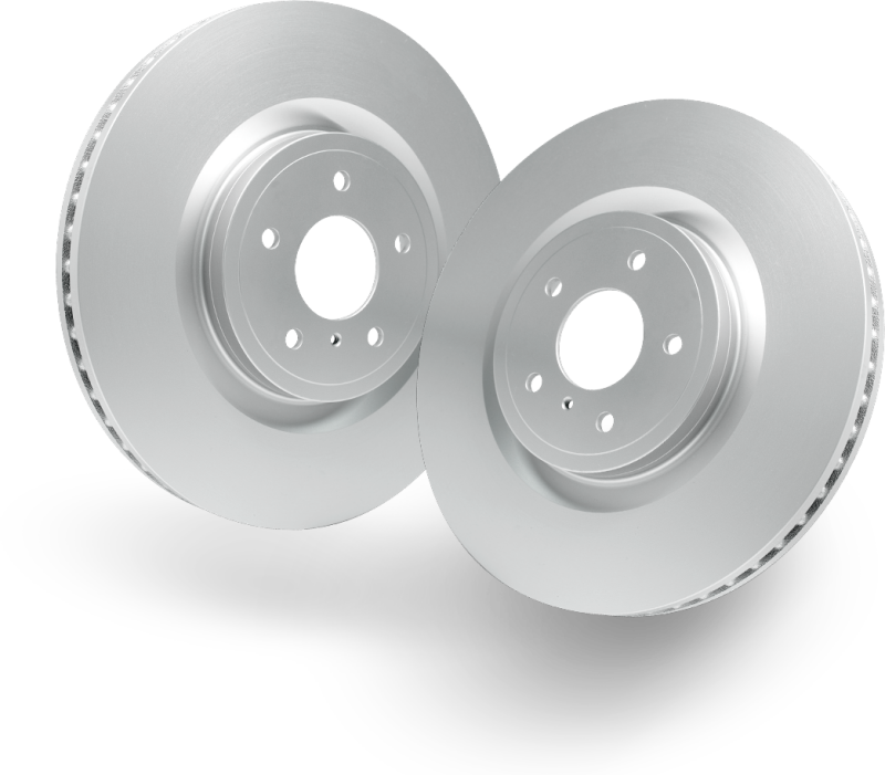 DFC 19-20 Ford Mustang Left Front Hi-Carbon Alloy Geomet Coated Rotor