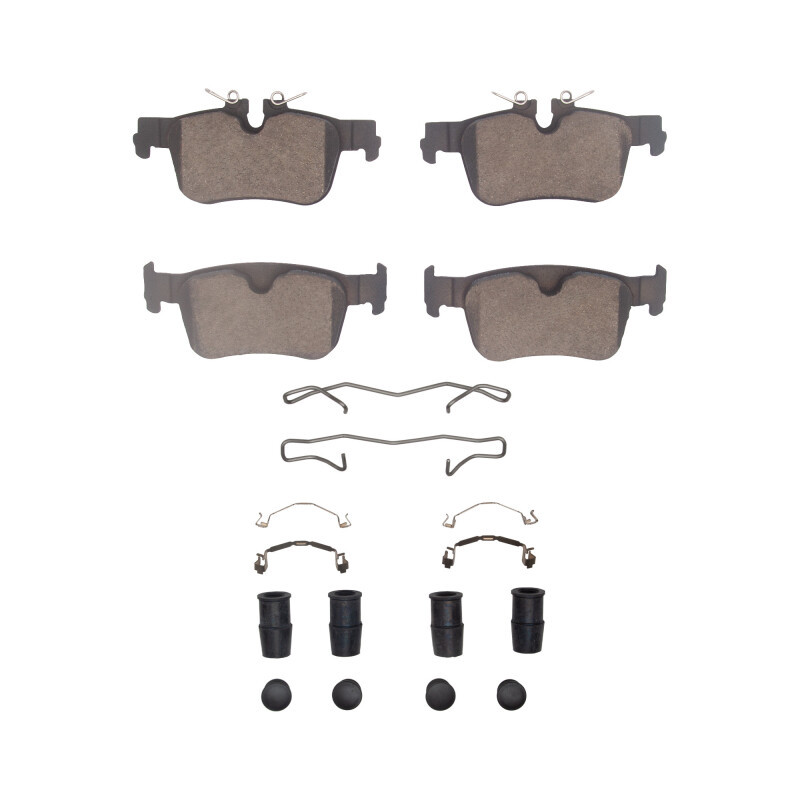 DFC 21-25 Volvo S60/XC60 Rear 4000 HybriDynamic Brake Pads and Hardware Kit