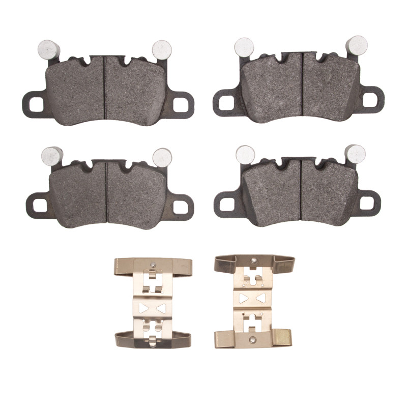 DFC 13-24 Bentley Flying Spur Rear 4000 HybriDynamic Brake Pads and Hardware Kit