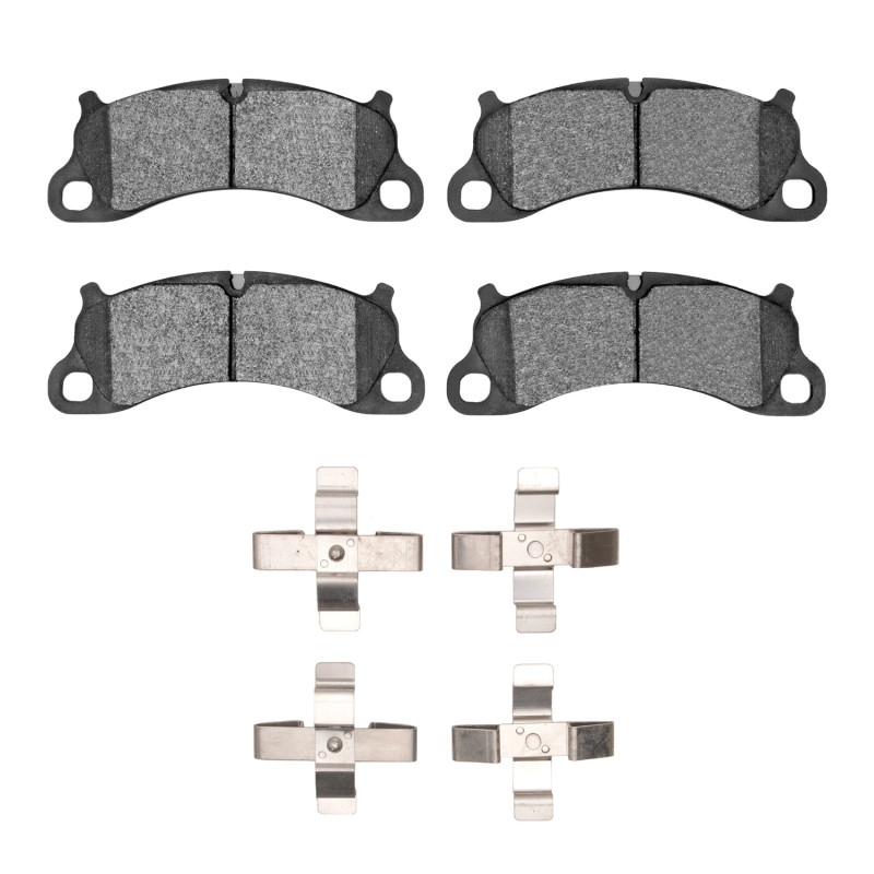 DFC 12-16 Porsche 911 Front 4000 HybriDynamic Brake Pads and Hardware Kit