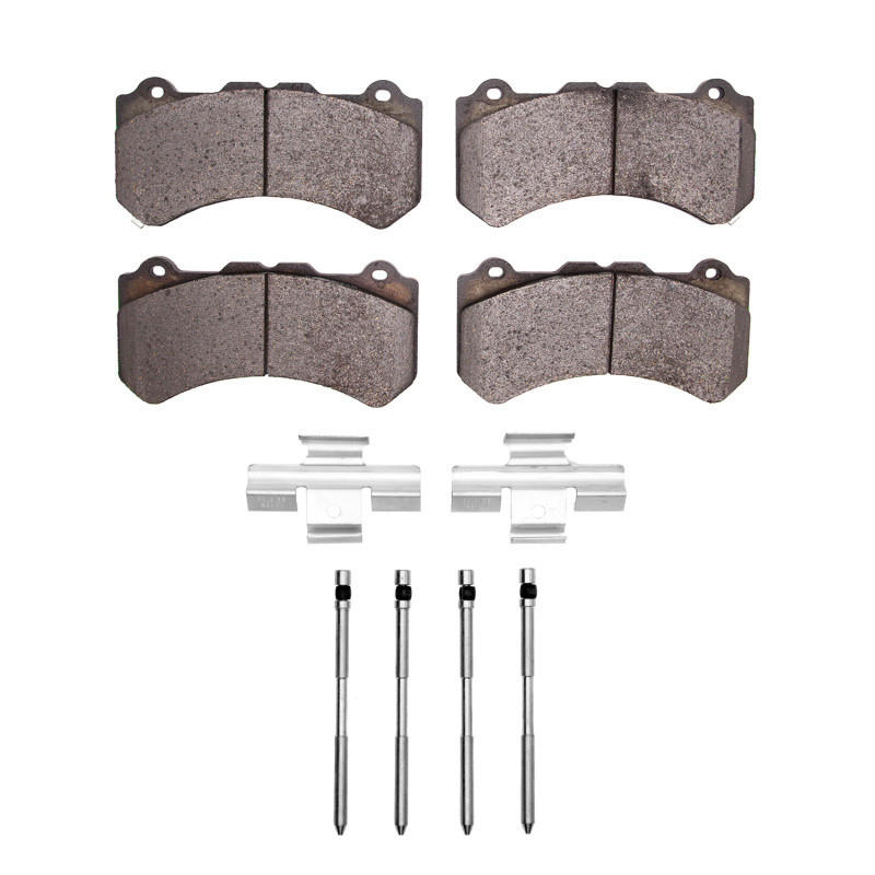 DFC 09-24 Nissan GT-R Front 4000 HybriDynamic Brake Pads and Hardware Kit