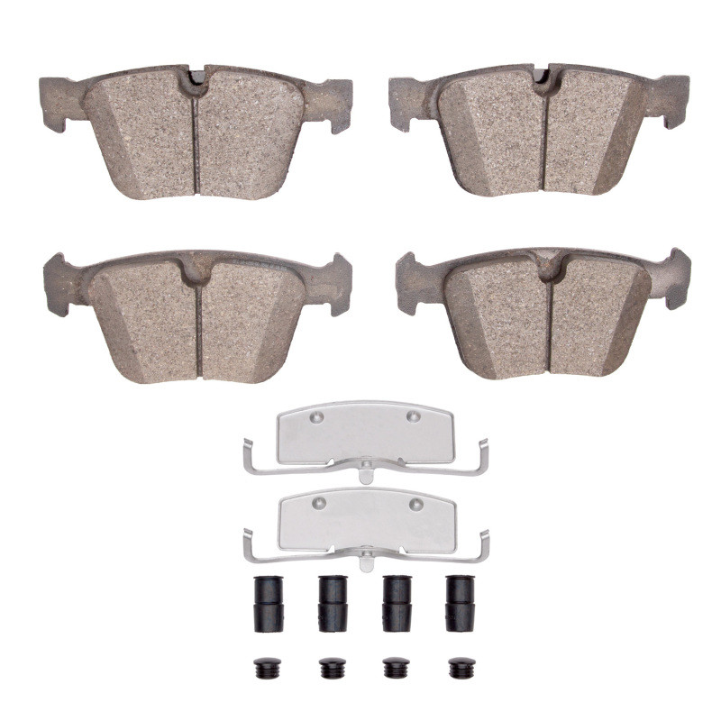 DFC 07-14 Mercedes-Benz ML63 AMG Rear 4000 HybriDynamic Brake Pads and Hardware Kit