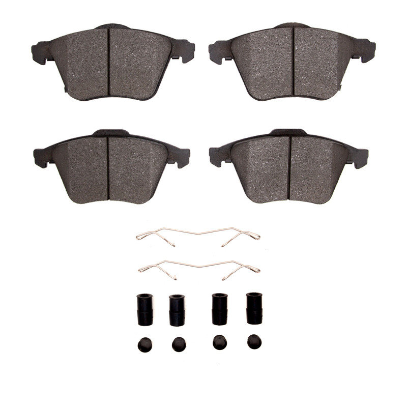 DFC 06-07 Mazda 6 Front 4000 HybriDynamic Brake Pads and Hardware Kit