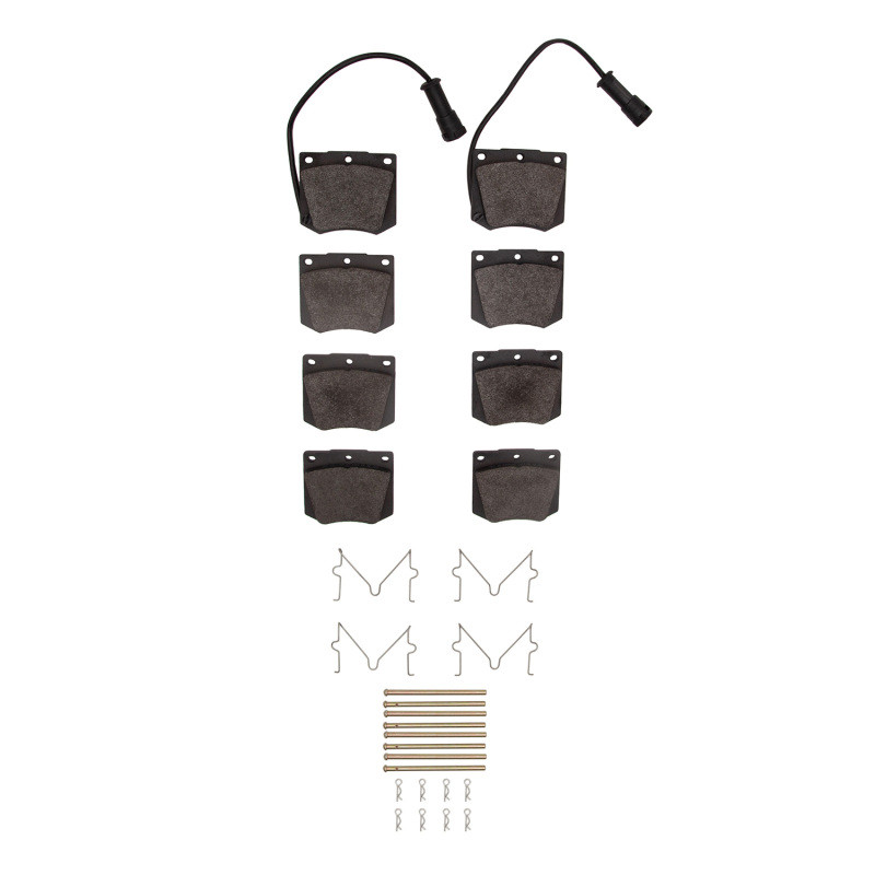 DFC 89-03 Bentley AZURE Front 4000 HybriDynamic Brake Pads and Hardware Kit