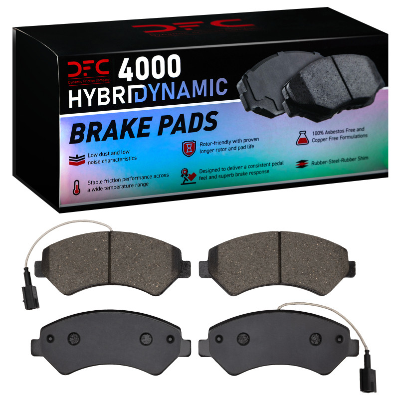 DFC 14-22 Ram ProMaster 3500 Front 4000 HybriDynamic Brake Pads