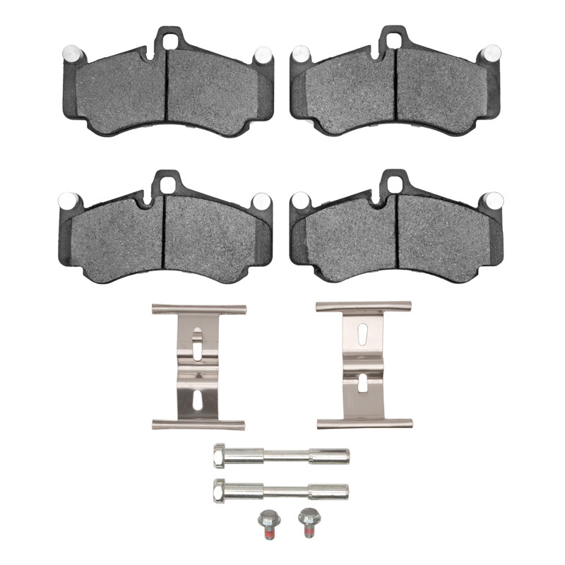 DFC 02-13 Porsche 911 Rear/Front 4000 HybriDynamic Brake Pads and Hardware Kit