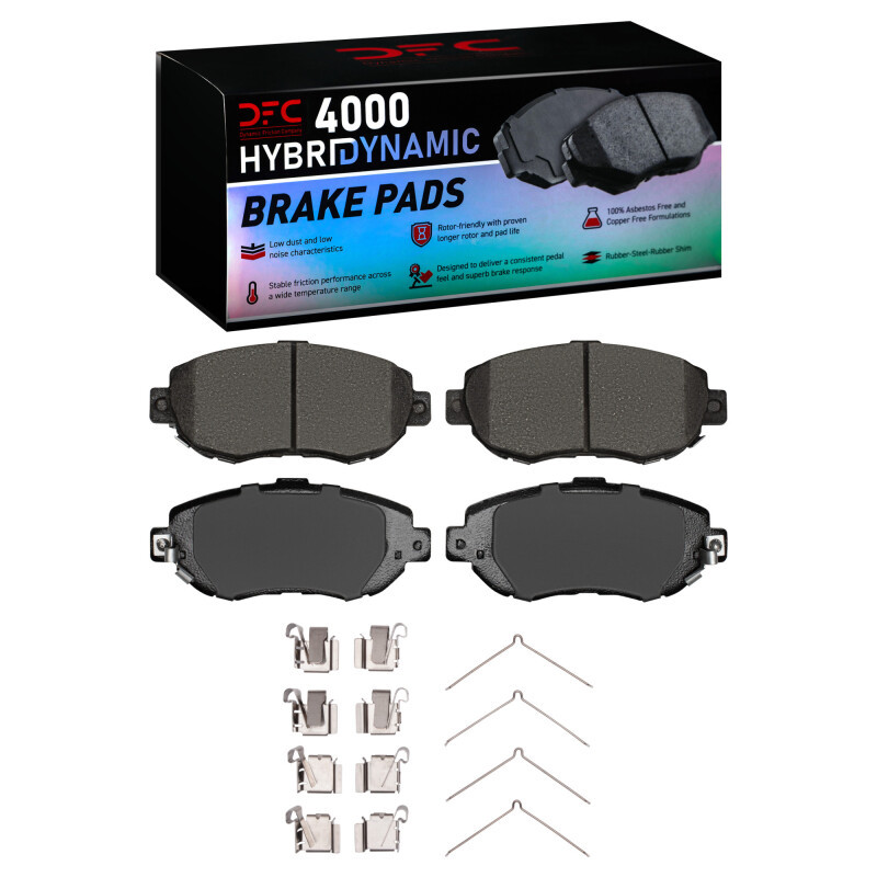 DFC 93-10 Lexus SC430 Front 4000 HybriDynamic Brake Pads and Hardware Kit