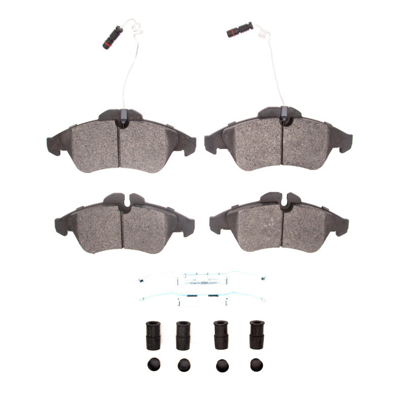 DFC 4000 HybriDynamic Front Brake Pads and Hardware Kit, Dodge Sprinter 2500 2002-2006
