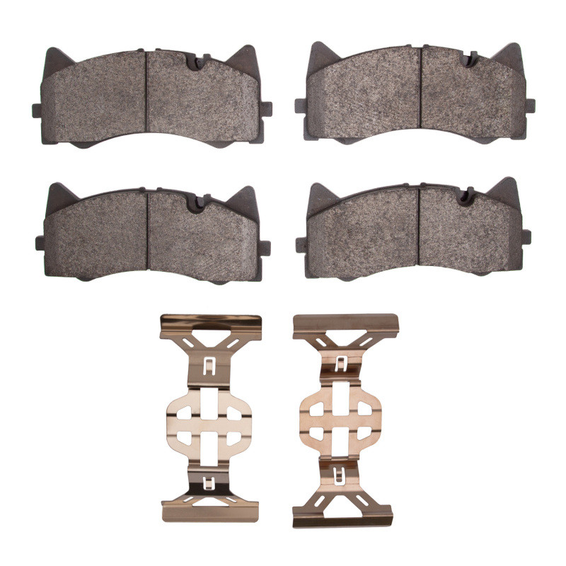 DFC 4000 HybriDynamic Front Brake Pads and Hardware Kit, Mercedes-Benz C63 AMG 2015-2021